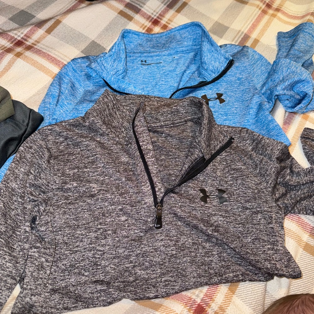 toddler under armour half zip